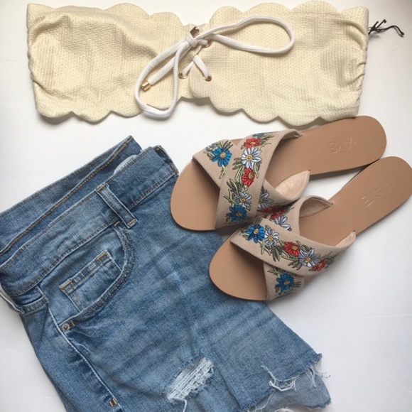 RAYE Shoes - ✨FINAL PRICE✨ RAYE Sully Nude Sandal